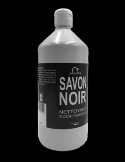 3 ABEILLES - Savon noir liquide - 1l