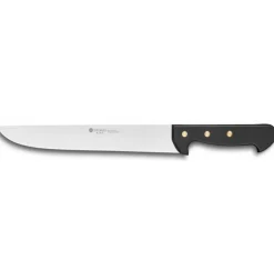 32 dumas couteau de boucher 28cm noir - 502860