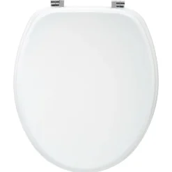 5 FIVE SIMPLY SMART - 5five - abattant wc blanc en bois