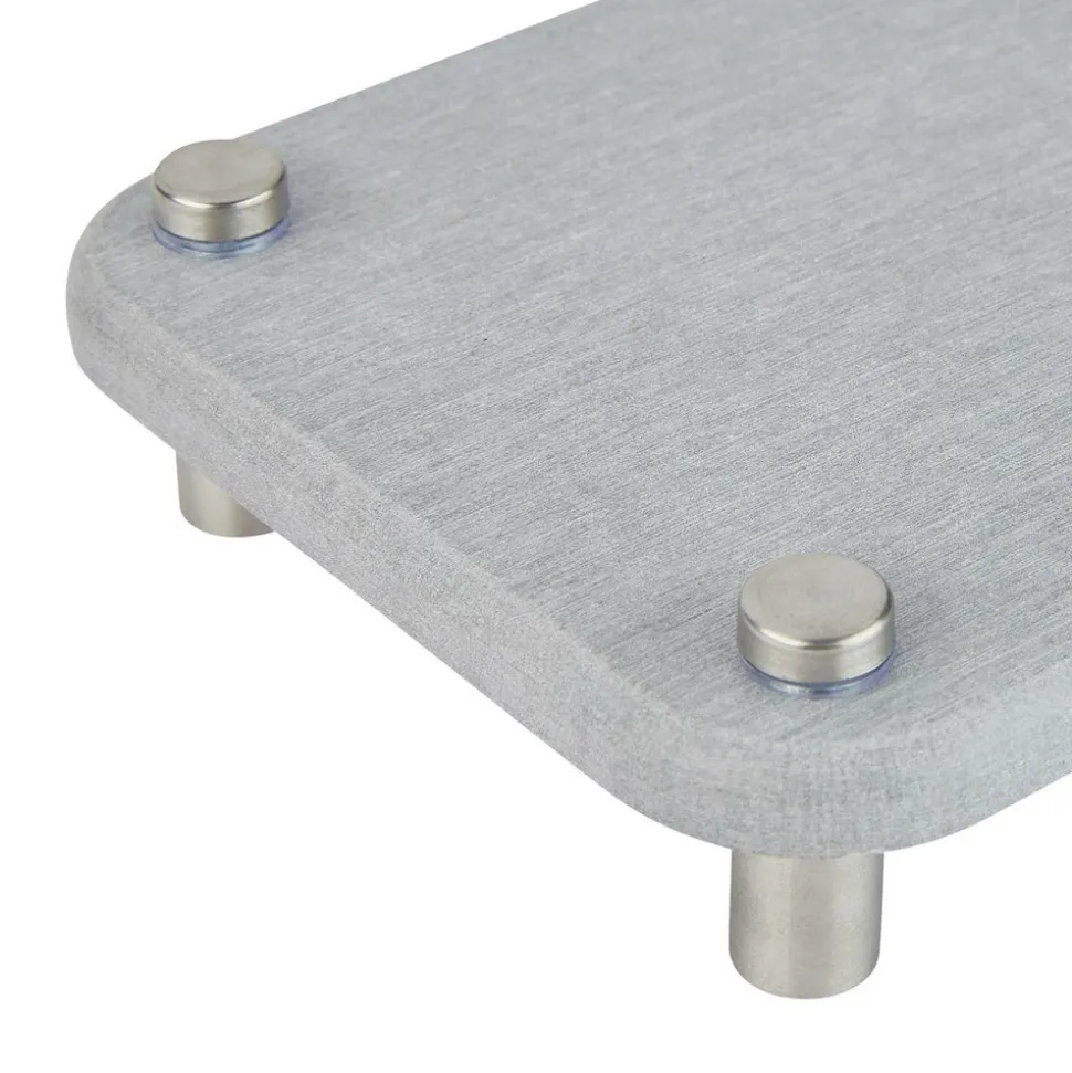 5 FIVE SIMPLY SMART - 5five - tapis en diatomite gris 28x11cm