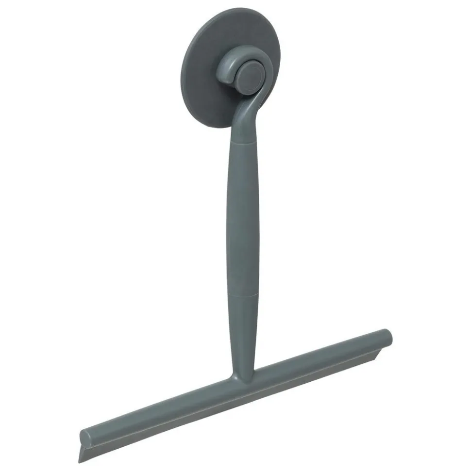 5 FIVE SIMPLY SMART - 5five - raclette à vitres avec ventouse en plastique gris 23x22cm