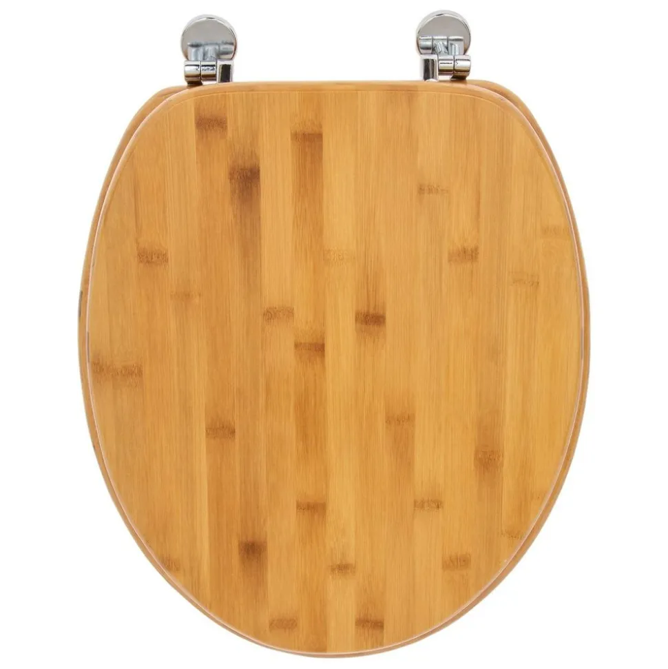 5 FIVE SIMPLY SMART - 5five - abattant wc bambou