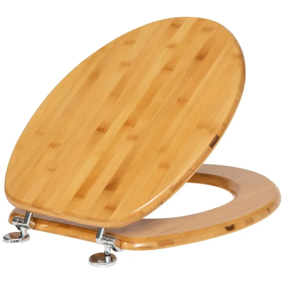 5 FIVE SIMPLY SMART - 5five - abattant wc bambou