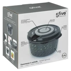 5 FIVE SIMPLY SMART - 5five - essoreuse à fil 5,5l