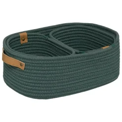 5 FIVE SIMPLY SMART - 5five - set de 3 paniers "duo" ficus