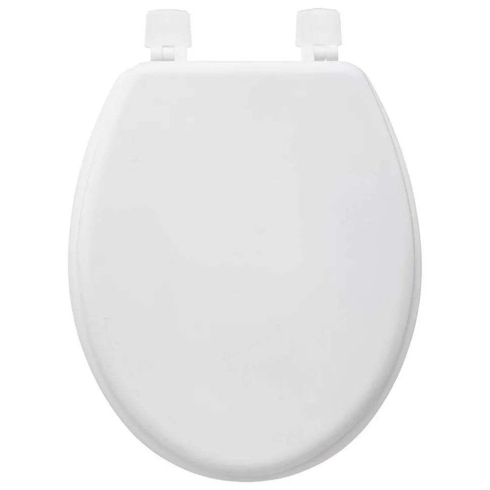 5 FIVE SIMPLY SMART - 5five - abattant wc "colorama" blanc en bois laqué