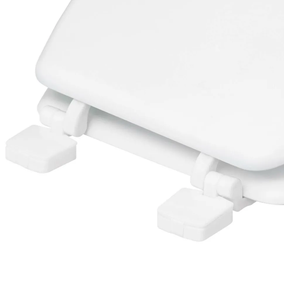 5 FIVE SIMPLY SMART - 5five - abattant wc "colorama" blanc en bois laqué