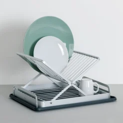 5 FIVE SIMPLY SMART - 5five - égouttoir pliable gris 44x31cm