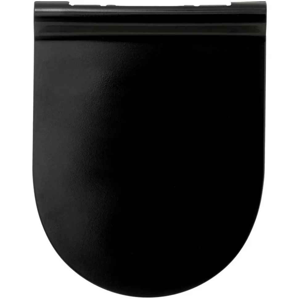 5 FIVE SIMPLY SMART - 5five - abattant wc ultra fin noir