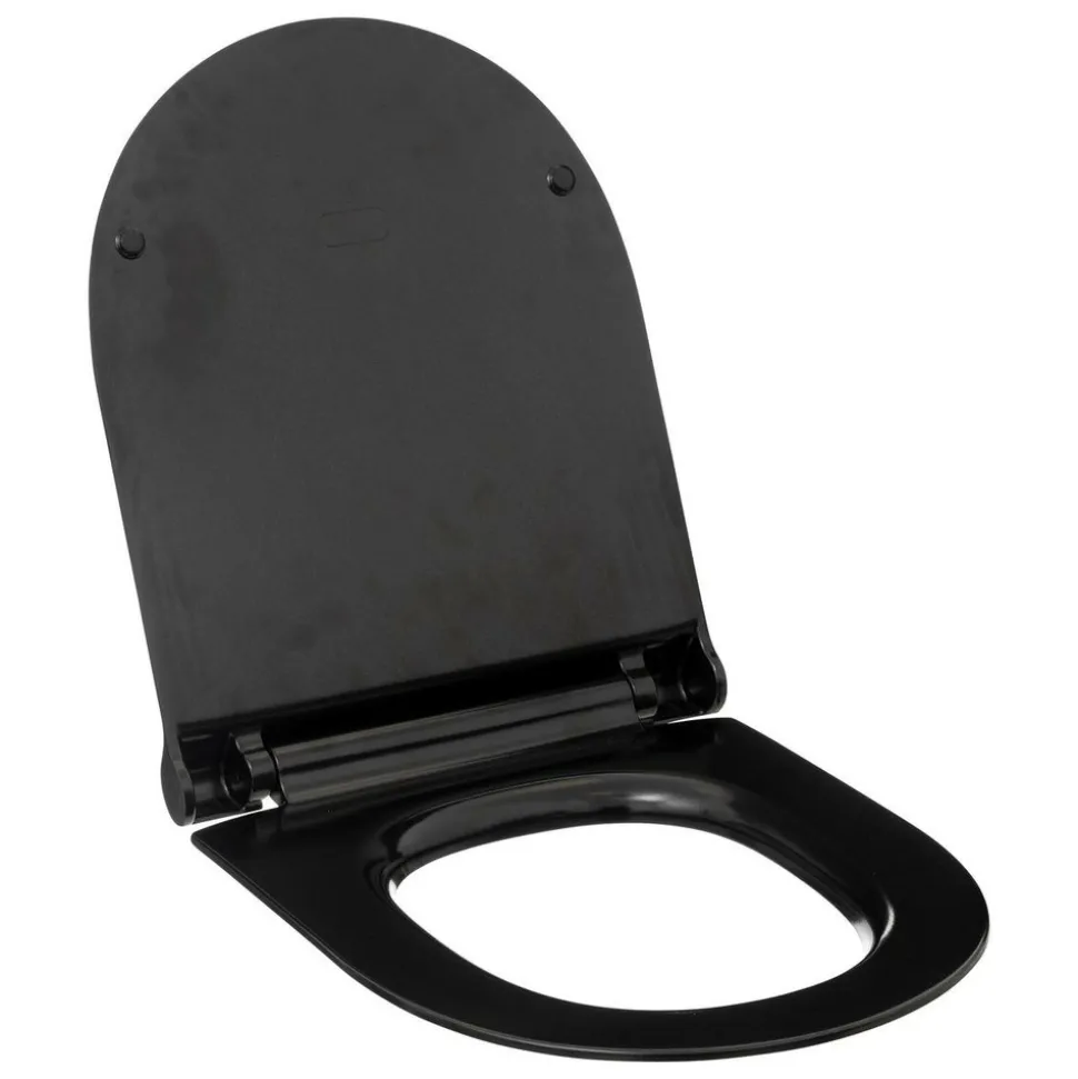 5 FIVE SIMPLY SMART - 5five - abattant wc ultra fin noir