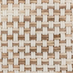 5 FIVE SIMPLY SMART - 5five - tapis de bain tressé taupe 50x75cm
