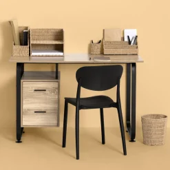 5 FIVE SIMPLY SMART - 5five - lot de 2 boîtes range-documents 