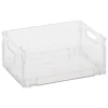 5 FIVE SIMPLY SMART - 5five - boîte de rangement "fold n box" en plastique gris 2,8l