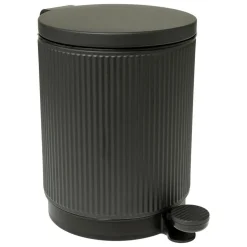 5 FIVE SIMPLY SMART - 5five - poubelle "onyx" 5l ardoise