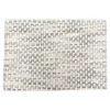 5 FIVE SIMPLY SMART - 5five - tapis tressé gris 50x75cm