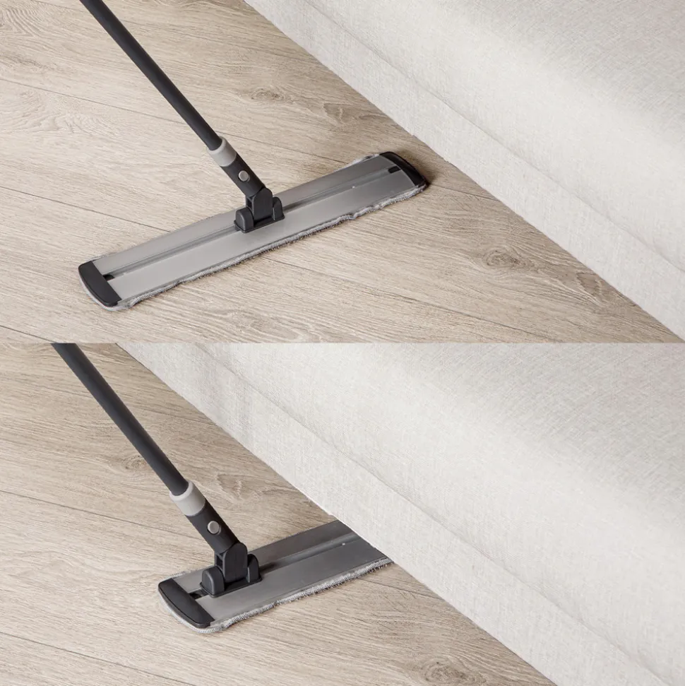 5 FIVE SIMPLY SMART - 5five - tête de balai coulissant "click & clean" gris