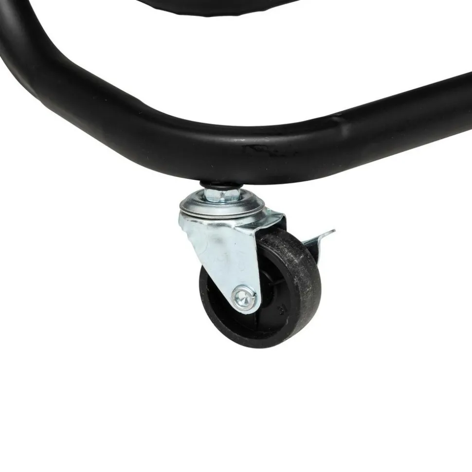 5 FIVE SIMPLY SMART - 5five - desserte à roulettes "boîtes relief 2 - black edition" 3 niveaux noir