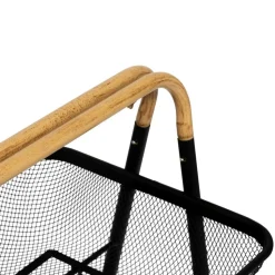 5 FIVE SIMPLY SMART - 5five - desserte à roulettes "mayaj" 3 niveaux noir