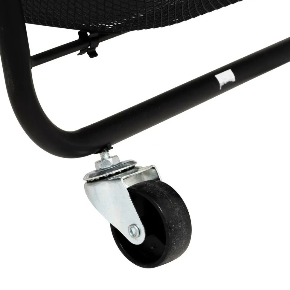 5 FIVE SIMPLY SMART - 5five - desserte à roulettes "mayaj" 3 niveaux noir