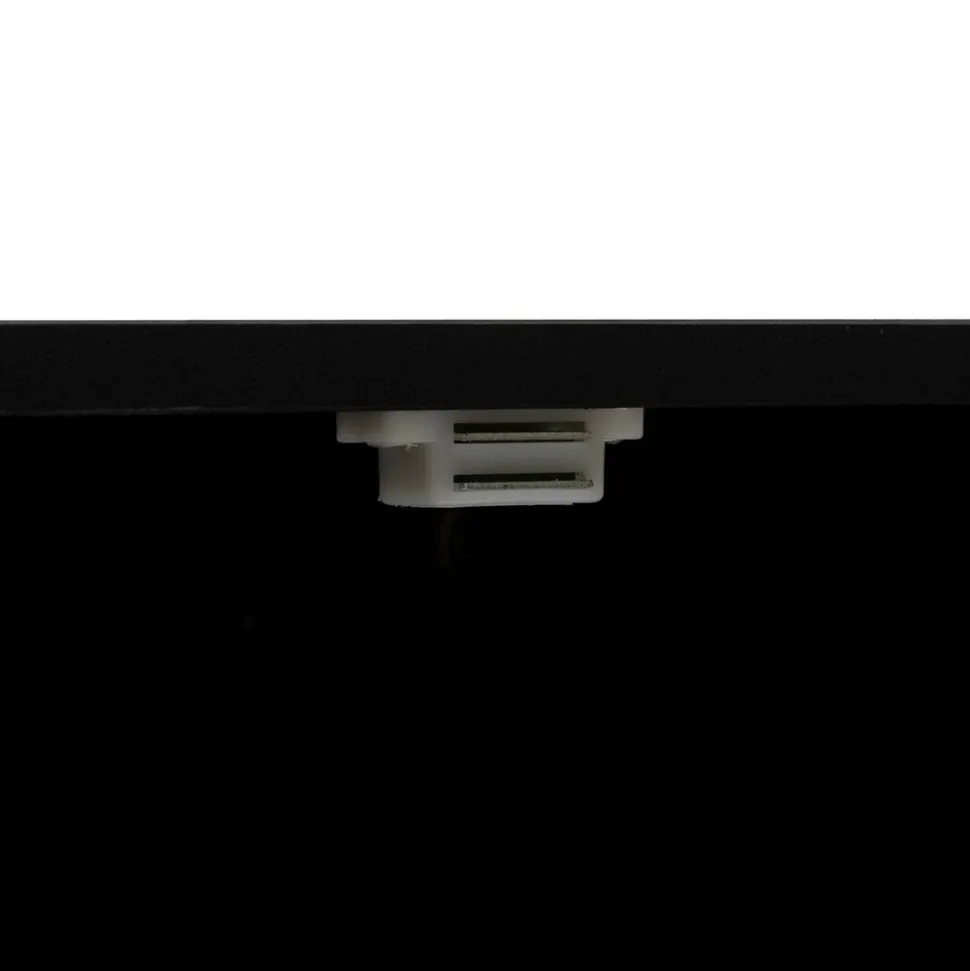 5 FIVE SIMPLY SMART - 5five - étagère "mix n door" 6 cases effet bois et noir 67,5x32cm