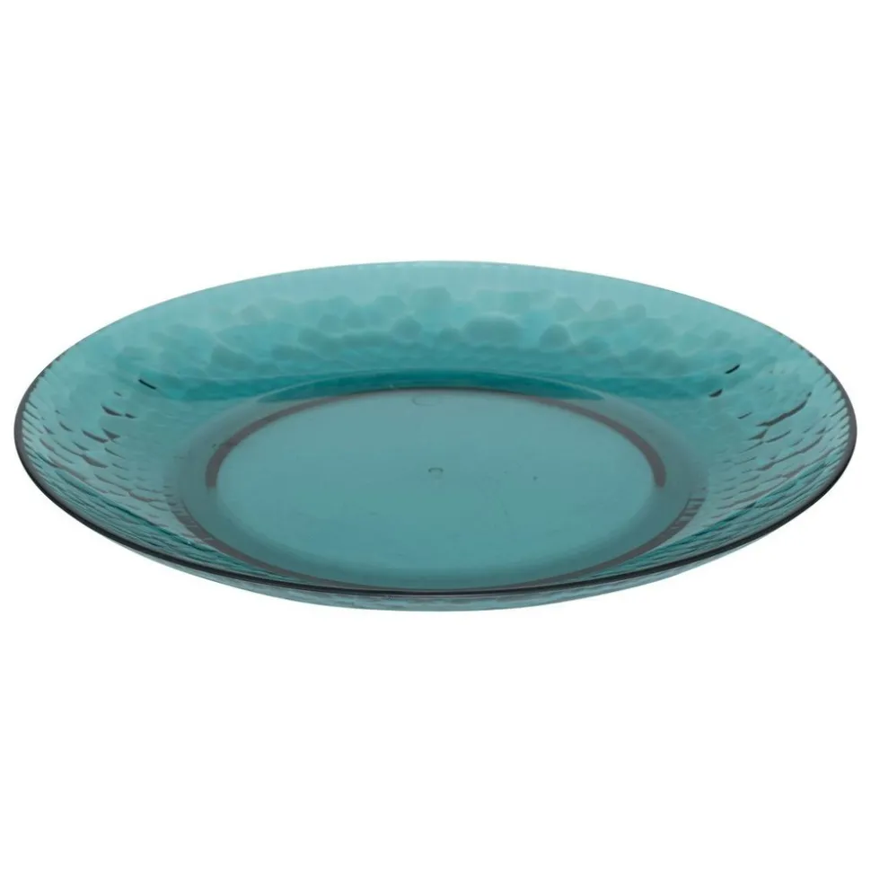 5 FIVE SIMPLY SMART - 5five - assiette "estiva" bleu d20cm