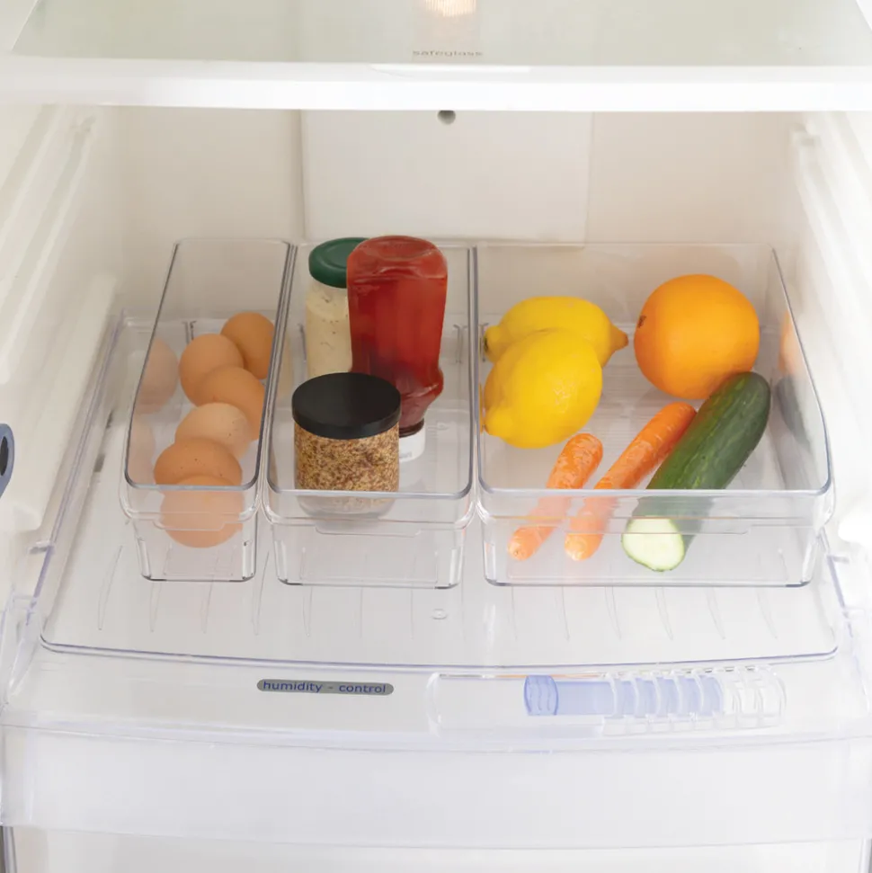 5 FIVE SIMPLY SMART - 5five - 3 bacs de rangement "smart fridge" réfrigérateur