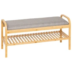 5 FIVE SIMPLY SMART - 5five - range-chaussures "cosy" en bambou 90x45,2cm