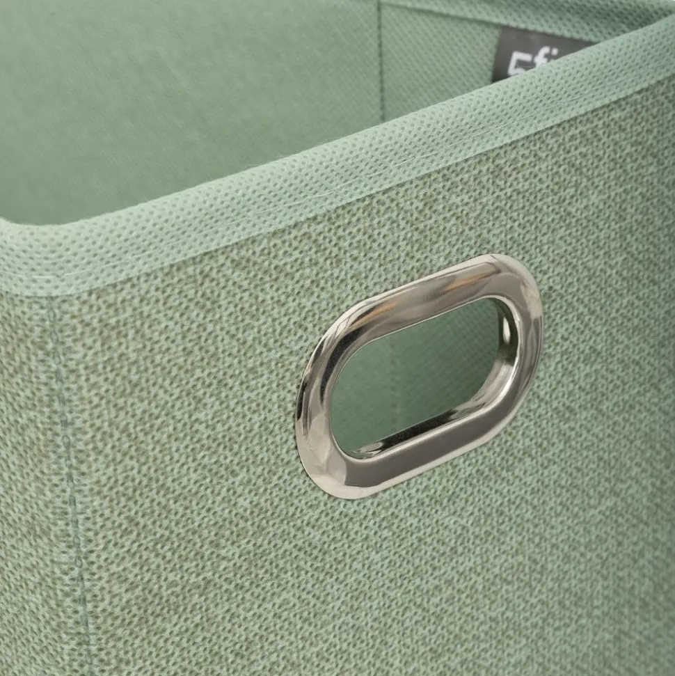 5 FIVE SIMPLY SMART - 5five - boîte de rangement "mix n modul" vert olive 15x31cm