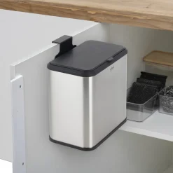 5 FIVE SIMPLY SMART - 5five - poubelle à compost en inox 5l