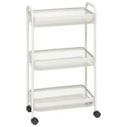 5 FIVE SIMPLY SMART - 5five - desserte à roulettes "mayaj" 3 niveaux 46,5x26,5cm