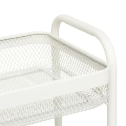 5 FIVE SIMPLY SMART - 5five - desserte à roulettes "mayaj" 3 niveaux 46,5x26,5cm