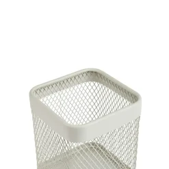 5 FIVE SIMPLY SMART - 5five - pot à ustensiles "mayaj" en métal beige