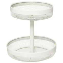 5 FIVE SIMPLY SMART - 5five - corbeille "mayaj" 2 niveaux en métal beige