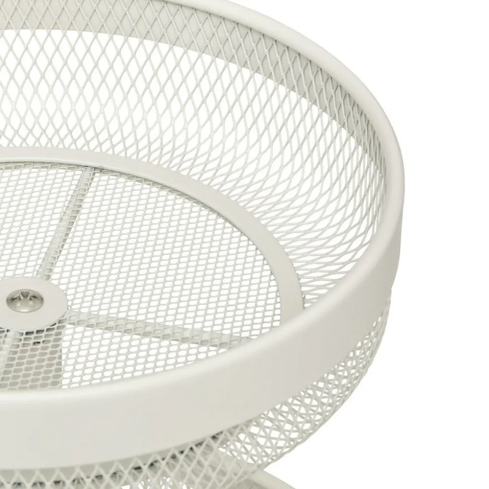 5 FIVE SIMPLY SMART - 5five - corbeille "mayaj" 2 niveaux en métal beige