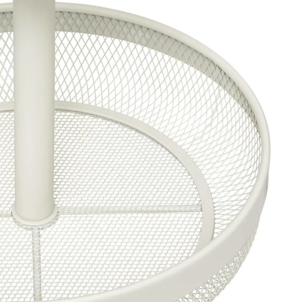 5 FIVE SIMPLY SMART - 5five - corbeille "mayaj" 2 niveaux en métal beige