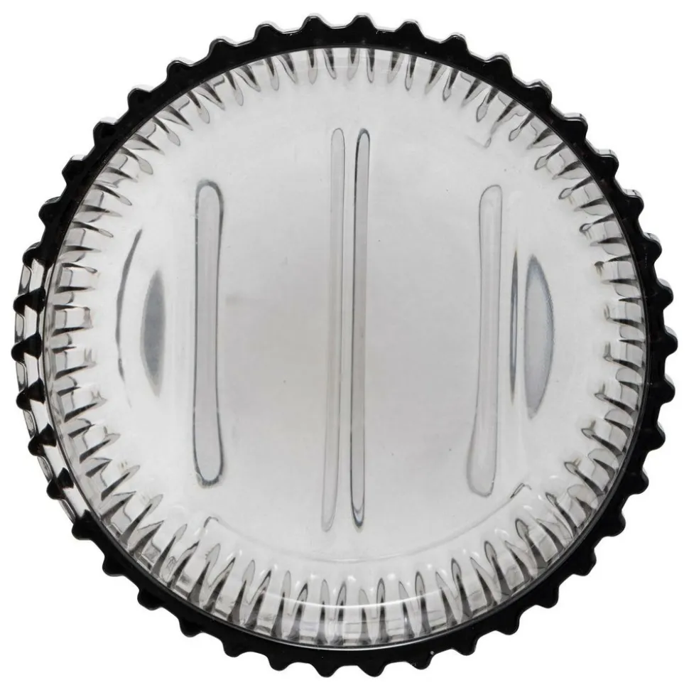 5 FIVE SIMPLY SMART - 5five - porte-savon "glass" gris