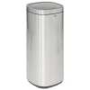 5 FIVE SIMPLY SMART - 5five - poubelle en métal gris 50l
