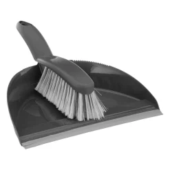 5 FIVE SIMPLY SMART - 5five - ensemble pelle balayette plastique gris