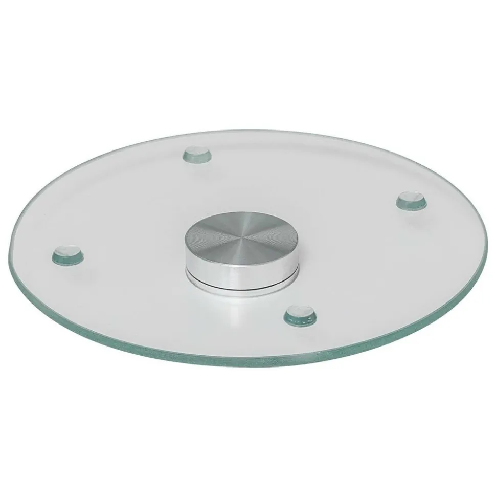 5 FIVE SIMPLY SMART - 5five - plat tournant effet marbre blanc