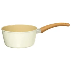 5 FIVE SIMPLY SMART - 5five - casserole "harmony" d16cm en aluminium forgé beige