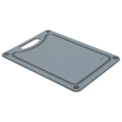 5 FIVE SIMPLY SMART - 5five - planche à découper "néo 2" en plastique gris 37x27,5cm