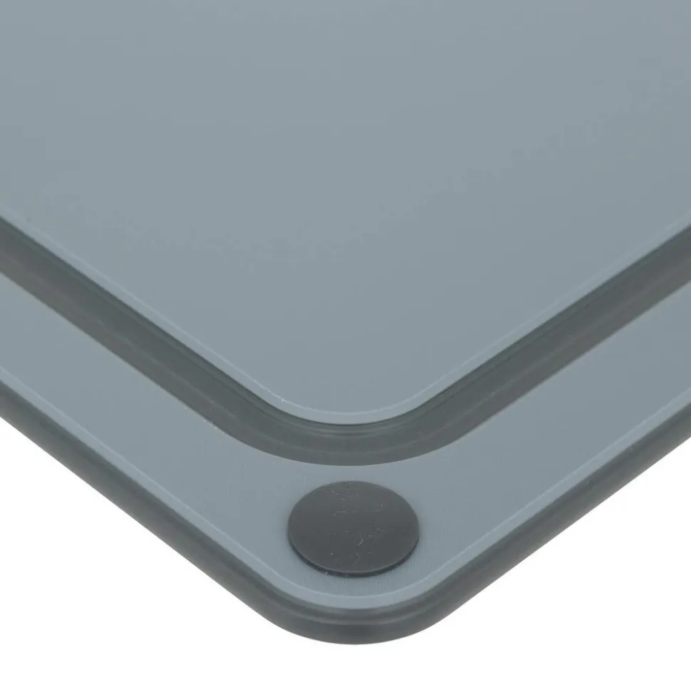 5 FIVE SIMPLY SMART - 5five - planche à découper "néo 2" en plastique gris 37x27,5cm