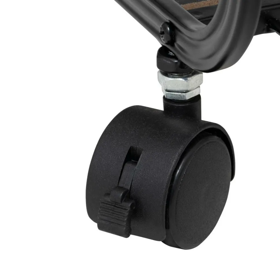 5 FIVE SIMPLY SMART - 5five - étagère 4 niveaux en métal et bois noir