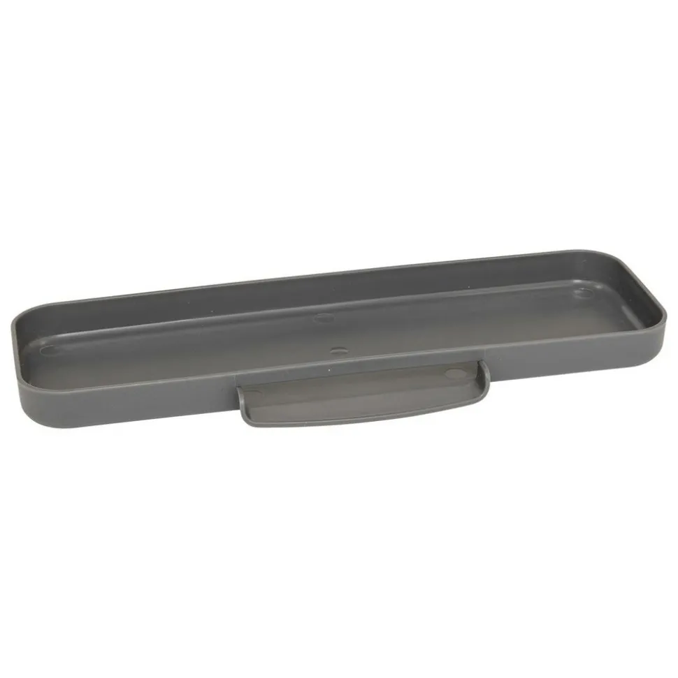 5 FIVE SIMPLY SMART - 5five - organiseur évier "néo" avec distributeur gris