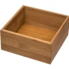 5 FIVE SIMPLY SMART - 5five - organiseur 15x15cm "tidy smart bambou"