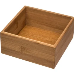 5 FIVE SIMPLY SMART - 5five - organiseur 15x15cm "tidy smart bambou"