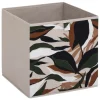 5 FIVE SIMPLY SMART - 5five - boîte de rangement "mix n modul" motif lauria 31x31cm