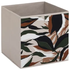 5 FIVE SIMPLY SMART - 5five - boîte de rangement "mix n modul" motif lauria 31x31cm