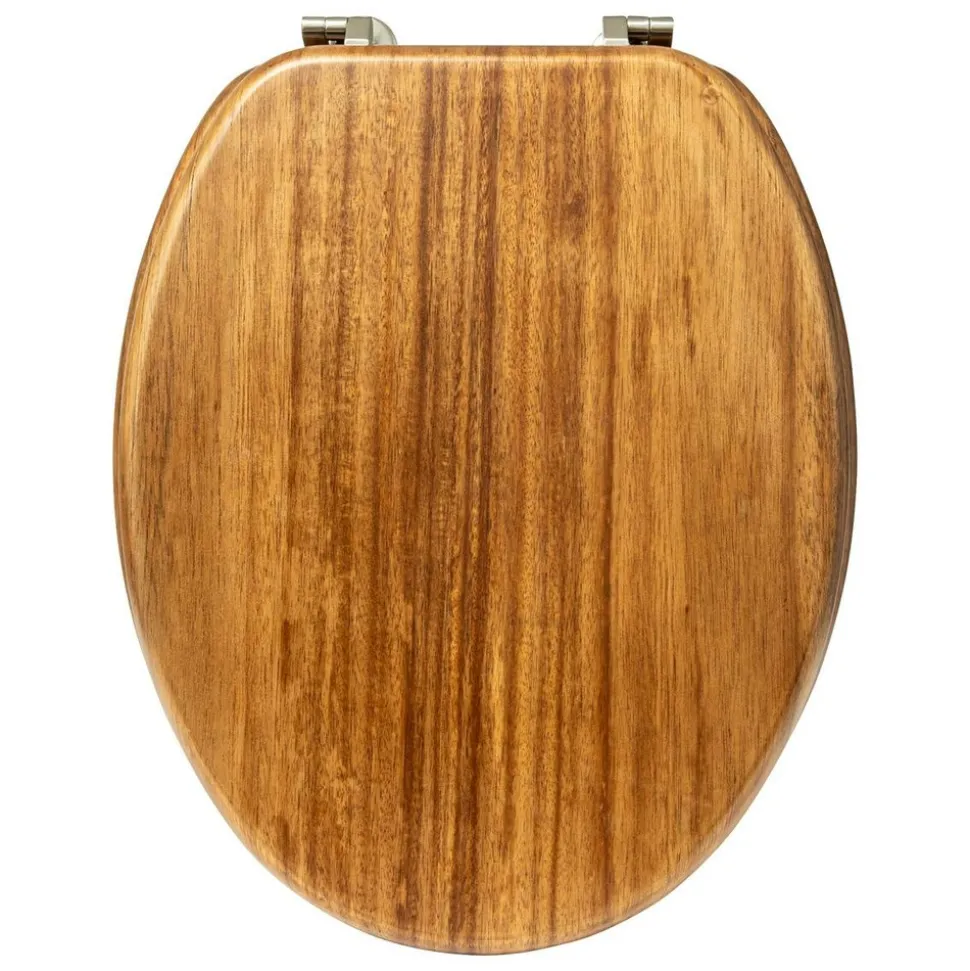 5 FIVE SIMPLY SMART - 5five - abattant wc "blackacia" en acacia