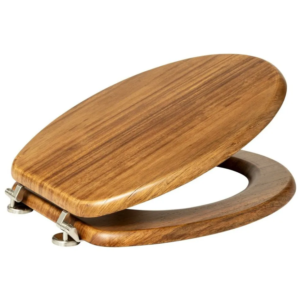 5 FIVE SIMPLY SMART - 5five - abattant wc "blackacia" en acacia